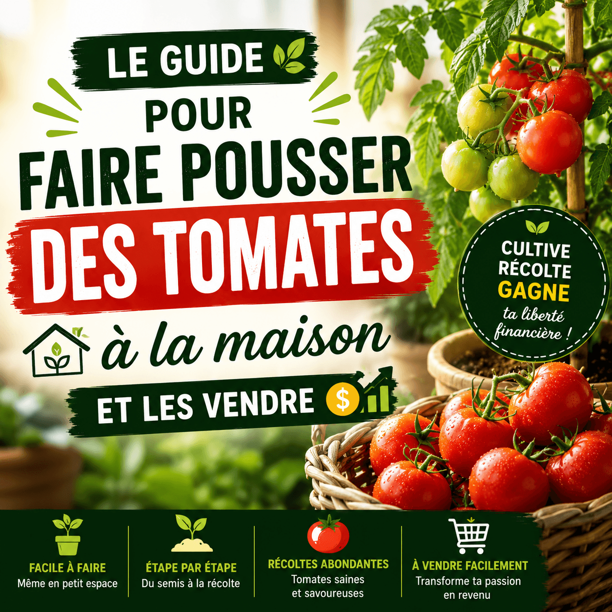 LANCE TON PROPRE BUISNESS DE TOMATE DE A-Z — visuel 1